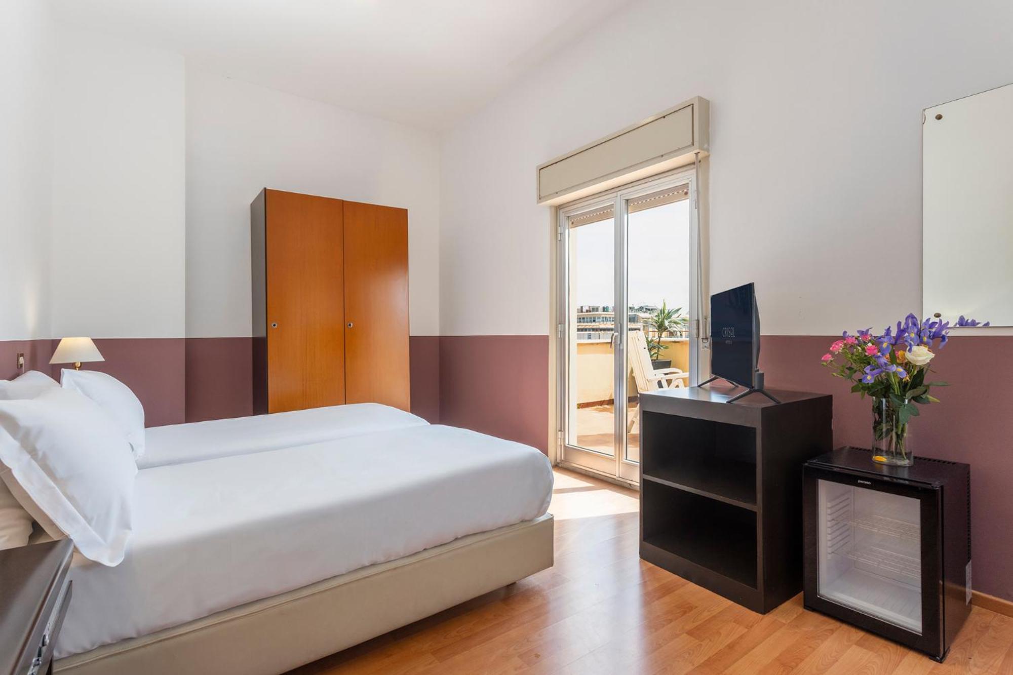 Crisol Europa Hotell Palermo Eksteriør bilde