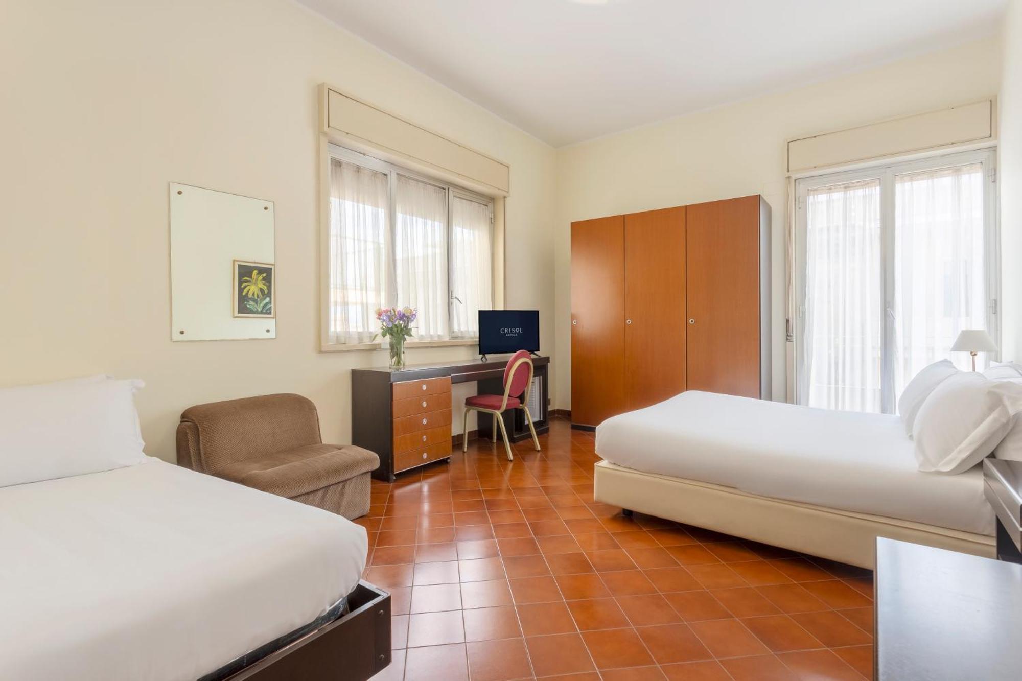 Crisol Europa Hotell Palermo Eksteriør bilde