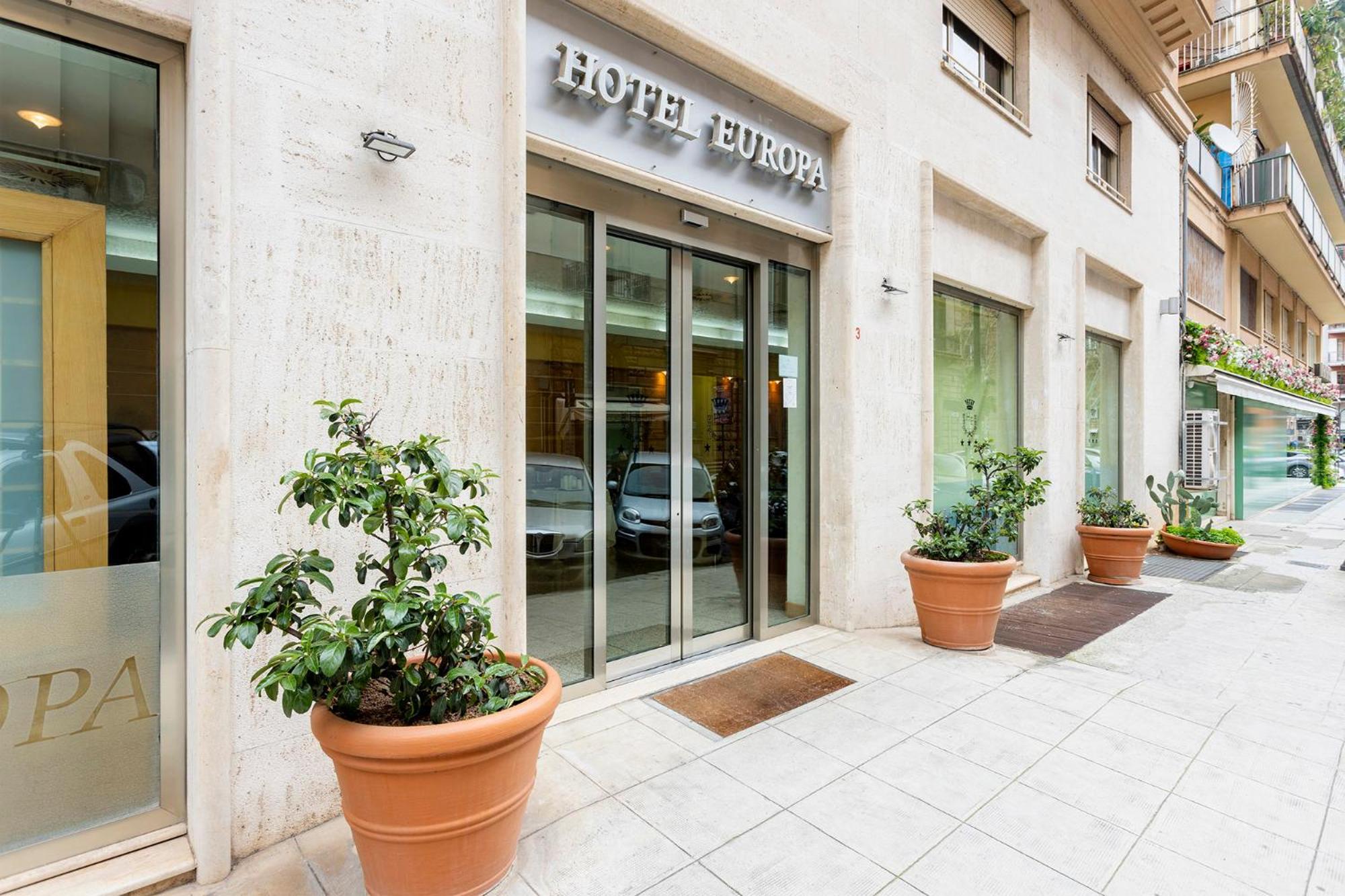 Crisol Europa Hotell Palermo Eksteriør bilde