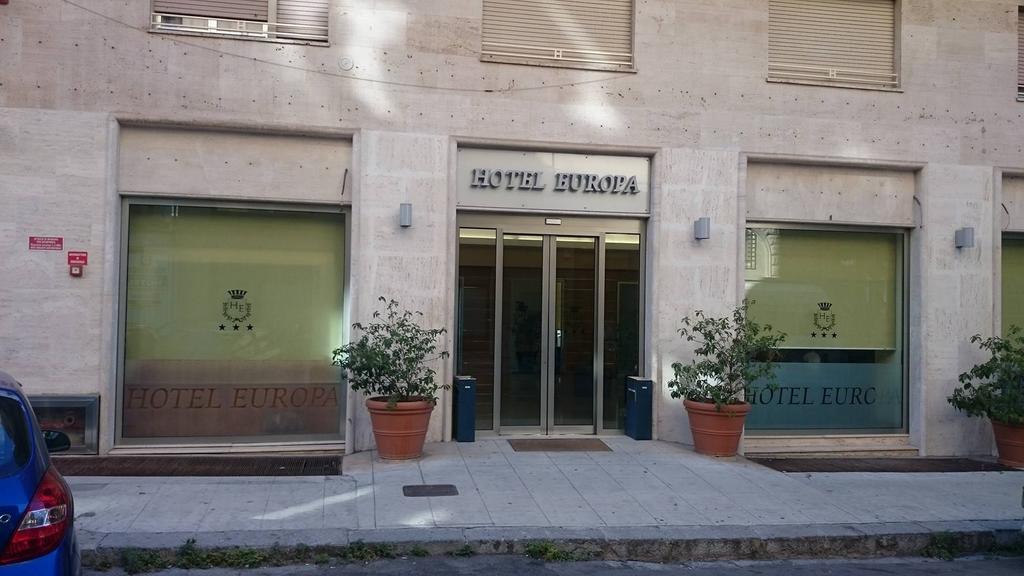 Crisol Europa Hotell Palermo Eksteriør bilde